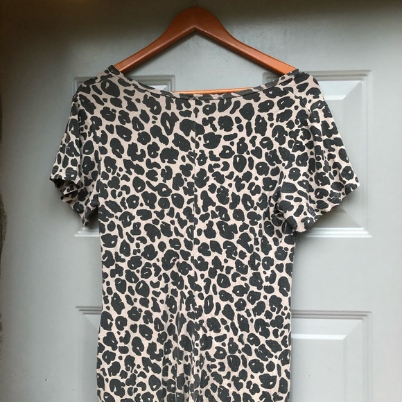 Smash + Tess Sunday Best Leopard print romper - Picture 3 of 7